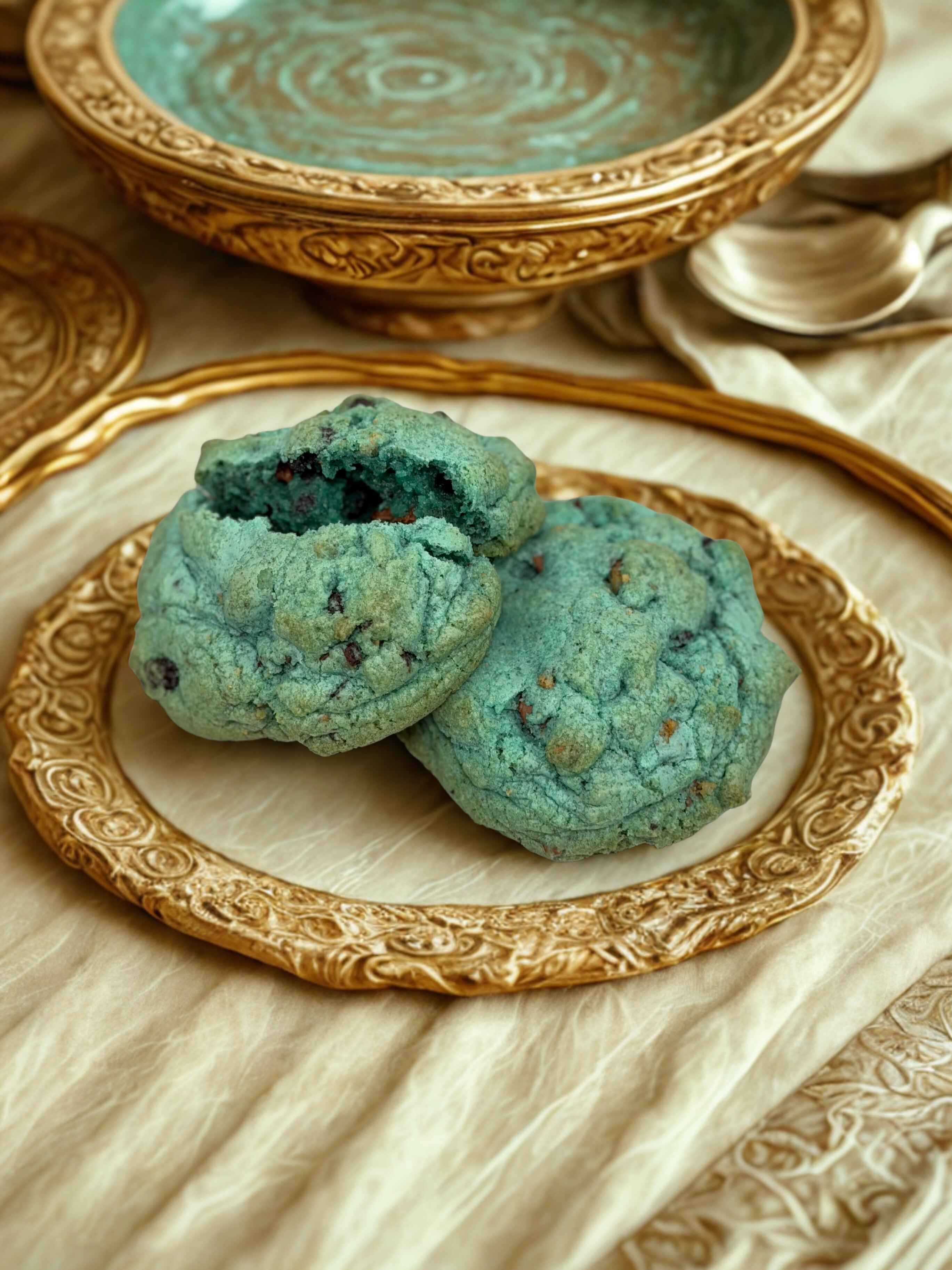 Blue Monster Cookie