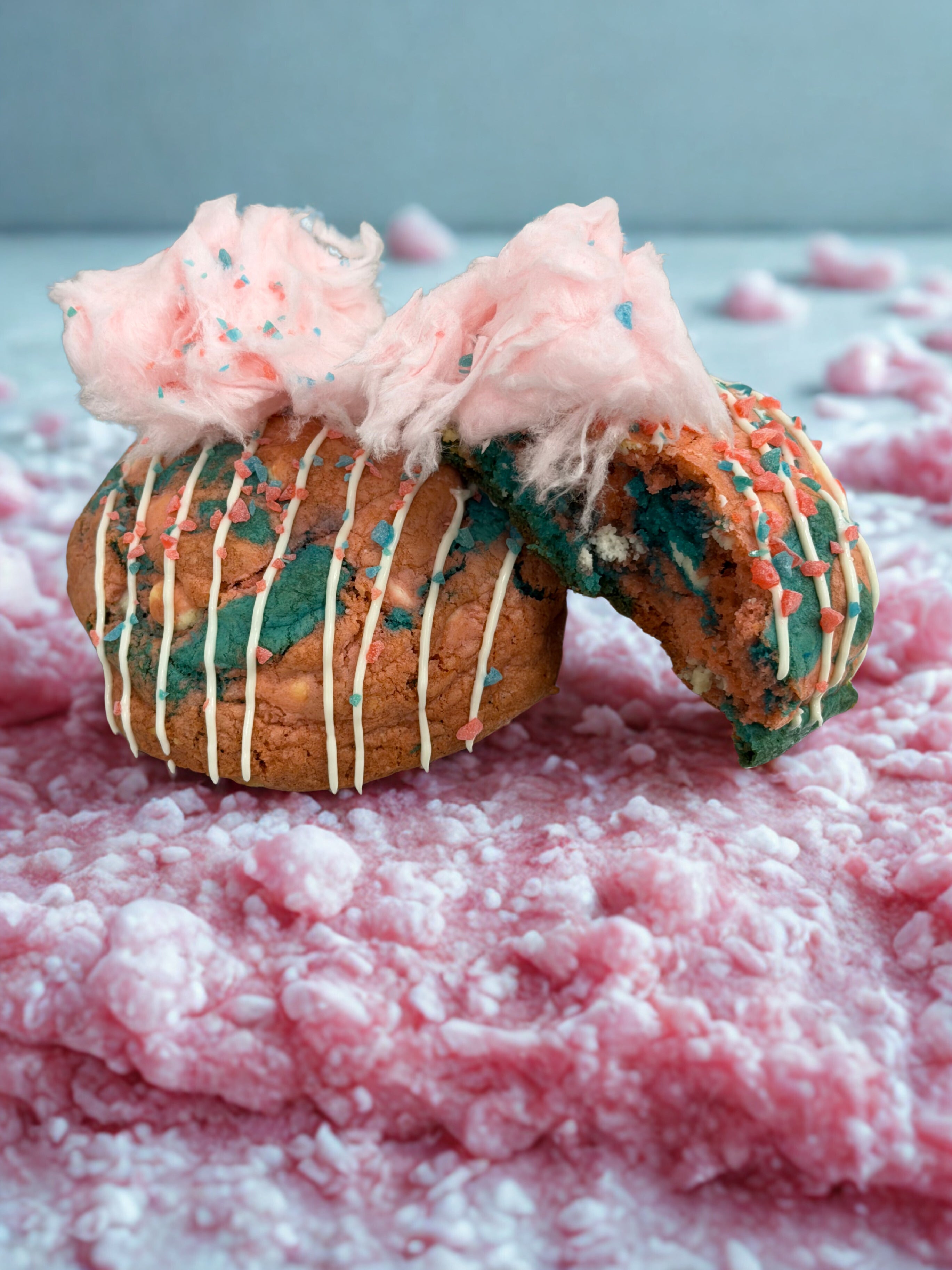 Cotton Candy Cookie