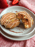 Strawberry Shortcake Cookie