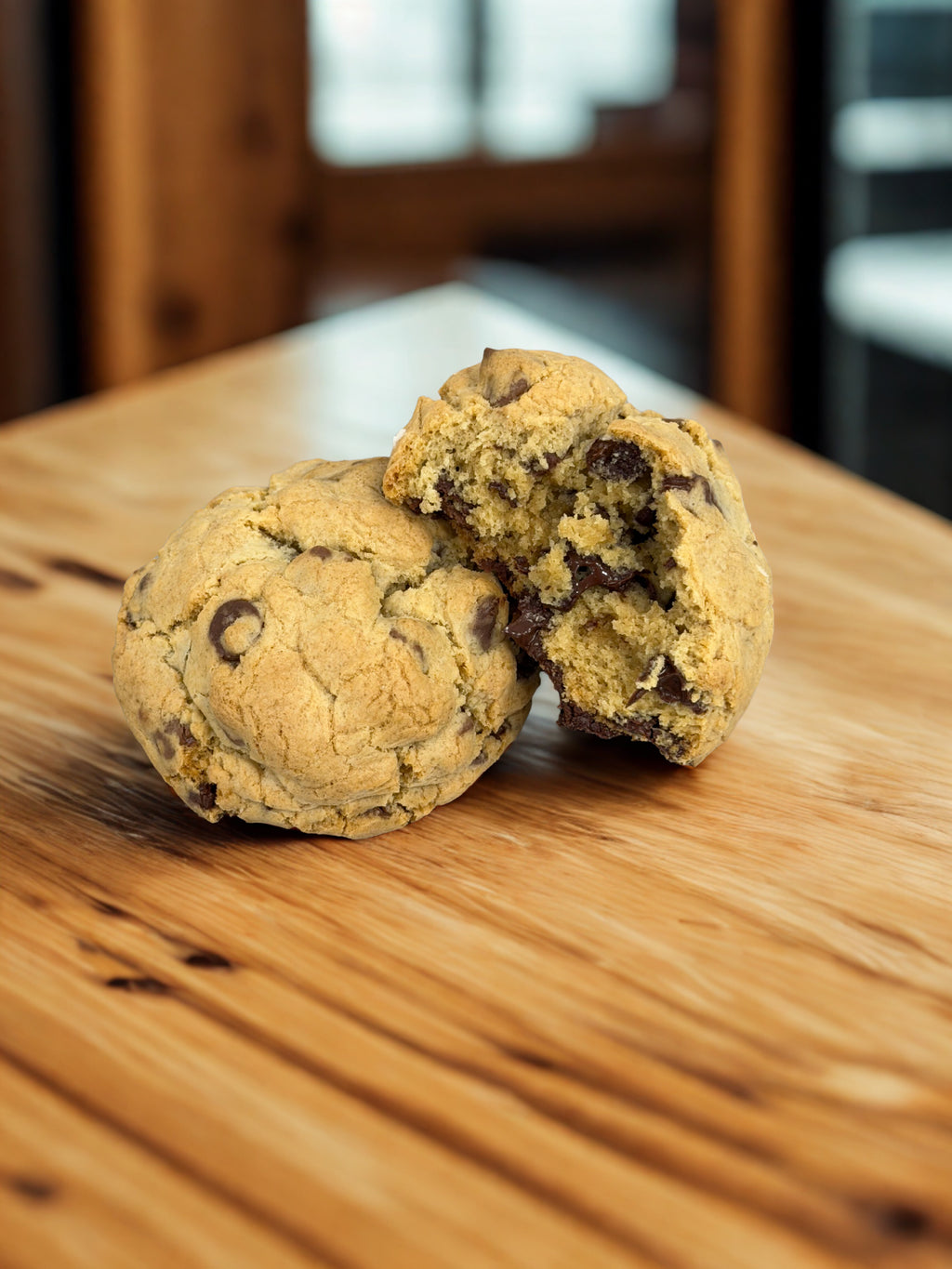 Triple Chocolate Chip Cookie