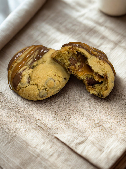 Chocolate Caramel Cookie