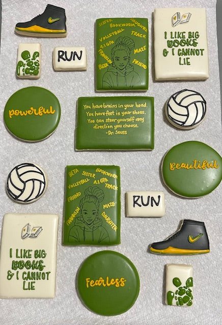 Decorated Sugar Cookies-Custom Design