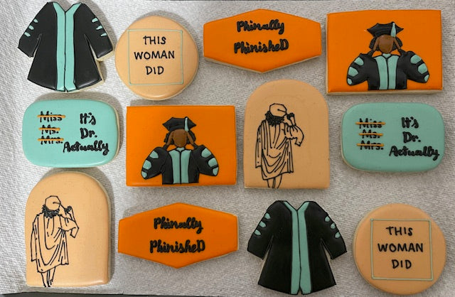 Decorated Sugar Cookies-Custom Design