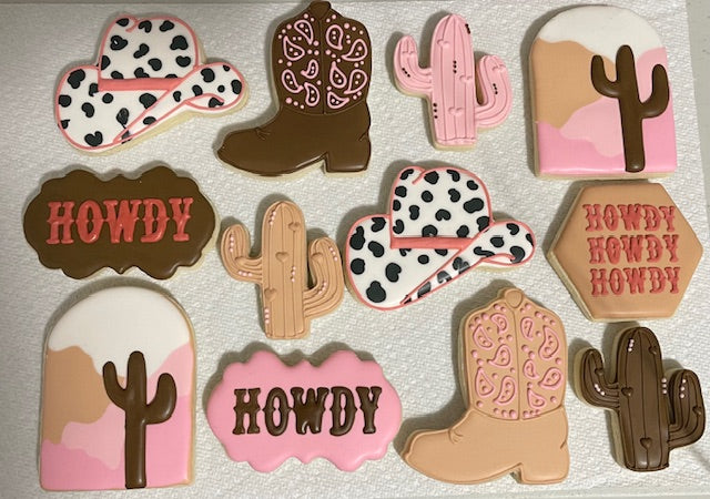 Decorated Sugar Cookies-Custom Design