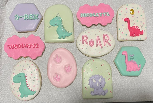 Decorated Sugar Cookies-Custom Design
